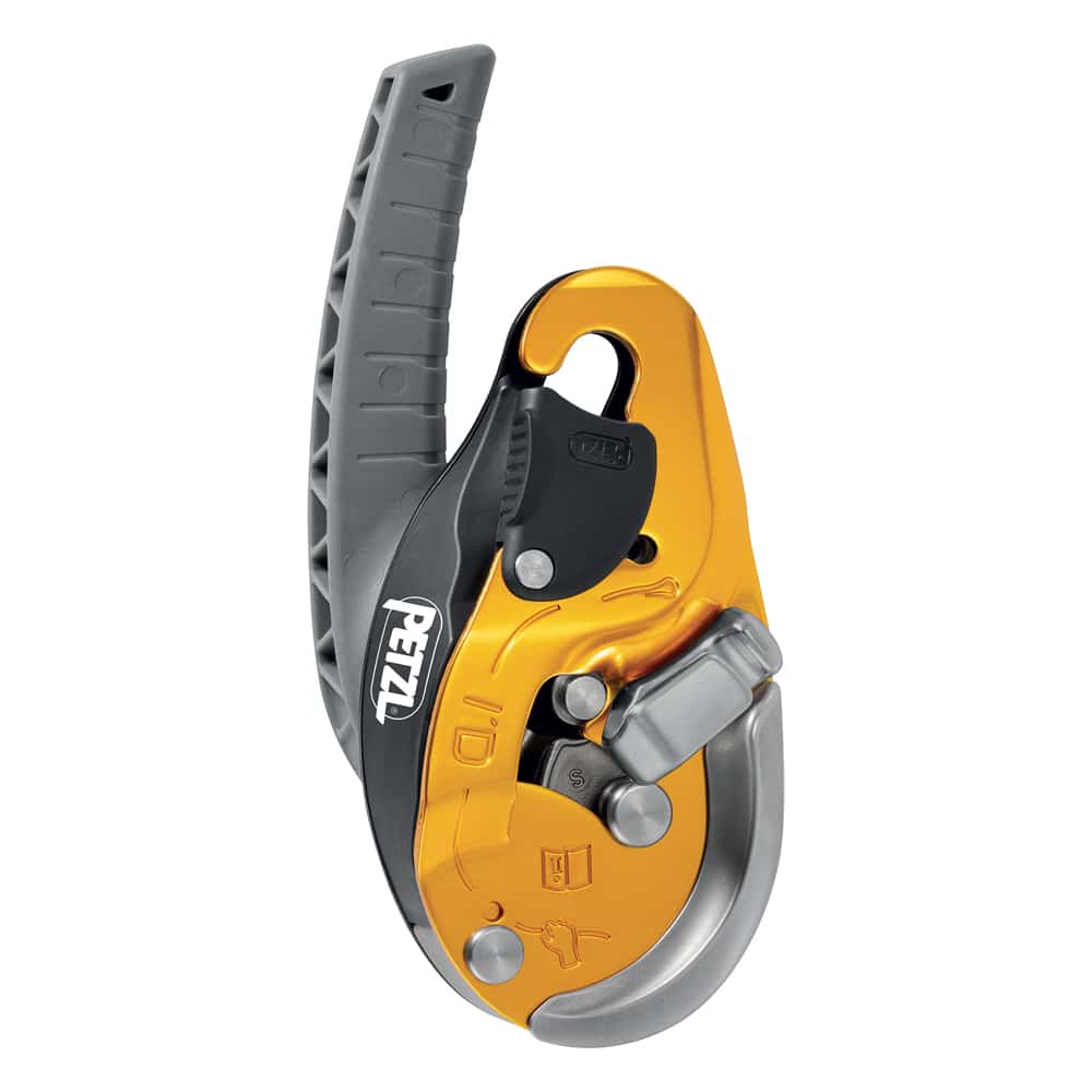 Descendeur auto-freinant I’D® EVAC – PETZL