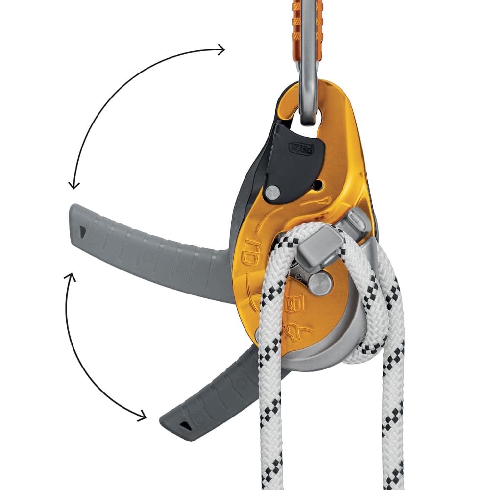 Descendeur auto-freinant I’D® EVAC – PETZL – Image 4