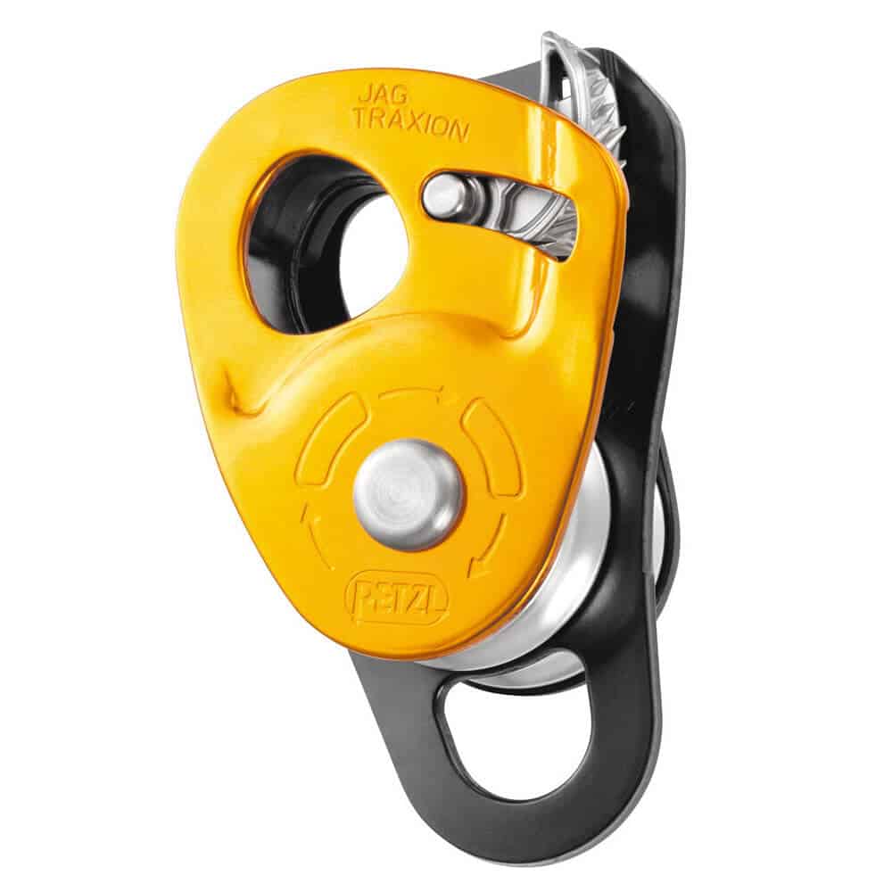 JAG TRAXION Poulie bloqueur Petzl